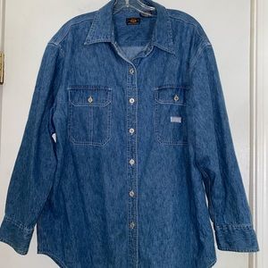 Route 66 Denim Shirt